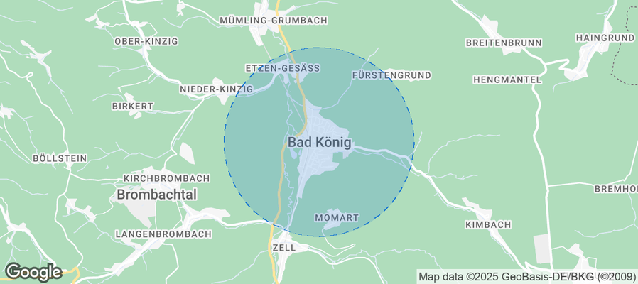 Discover Bad König Airbnb Analytics